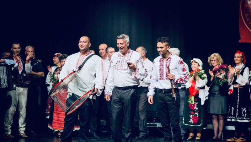 Гринго в средата Гринго в средата