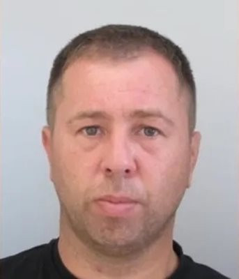 Полицията издирваше 42-годишния Хайредин Рамизов по тази снимка. Снимка: МВР