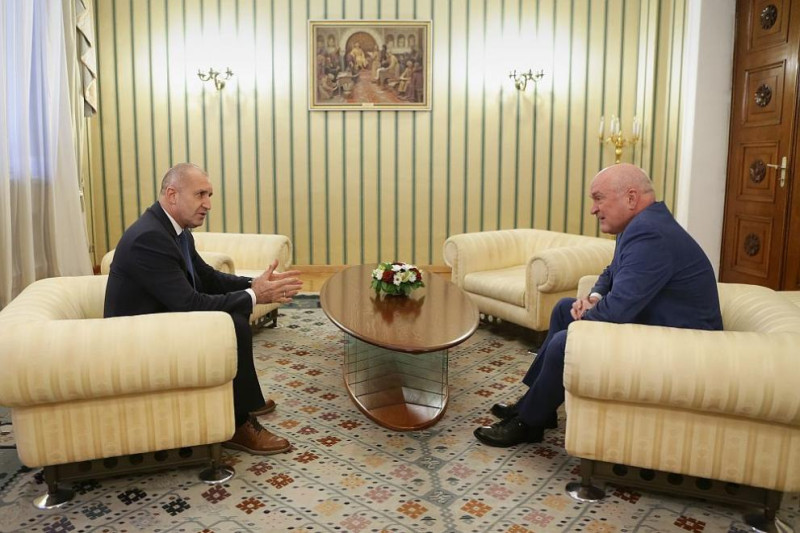 Президентство, пресцентър Президентство, пресцентър