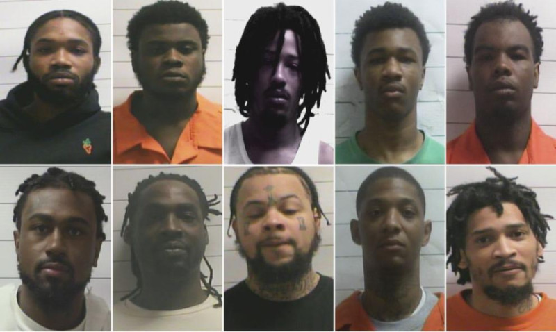 / БТА / АП / Orleans Parish Sheriff's Office